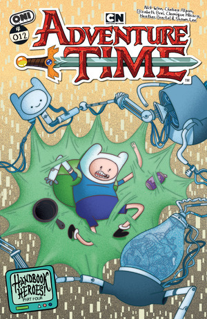 [Adventure Time (series 2) #12 (Cover A - Nick Winn)]