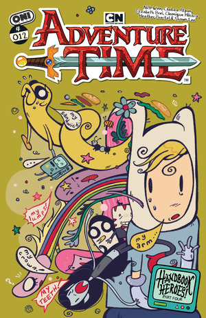 [Adventure Time (series 2) #12 (Cover B - Chelsea Akpan)]