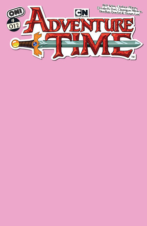 [Adventure Time (series 2) #12 (Cover C - Gumball Pink Blank)]