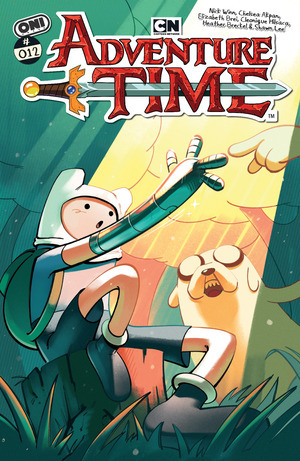 [Adventure Time (series 2) #12 (Cover D - Keiko Nishijima Incentive)]