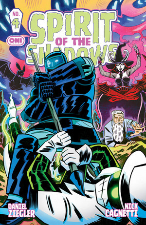 [Spirit of the Shadows #4 (Cover A - Nick Cagnetti)]