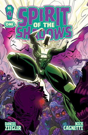 [Spirit of the Shadows #4 (Cover B - Jerry Gaylord)]
