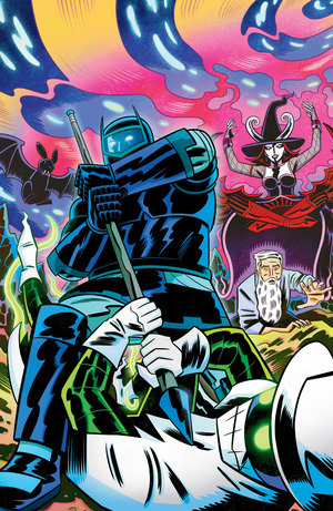 [Spirit of the Shadows #4 (Cover C - Nick Cagnetti Full Art Incentive)]