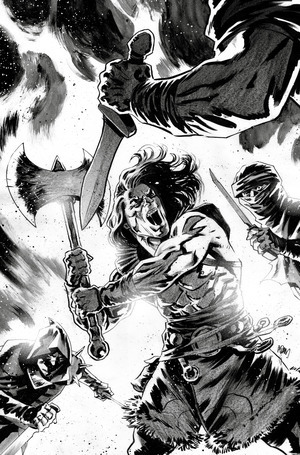 [Diablo - Dawn of Hatred #1 (Cover G - Adam Gorham Inks Incentive)]