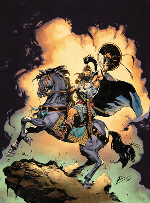 [Savage Sword of Conan - Reforged #4 (Cover C - Roberto De La Torre Full Art Variant)]