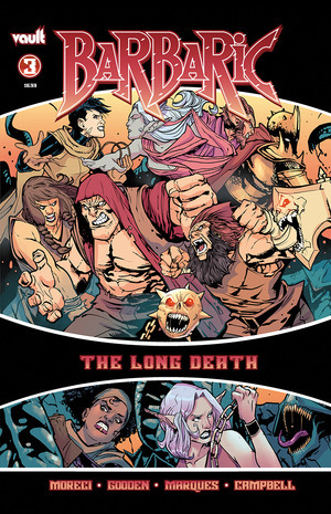 [Barbaric - Long Death #3 (Cover A - Nathan Gooden)]