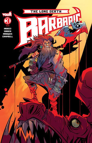 [Barbaric - Long Death #3 (Cover B - Brett Bean)]