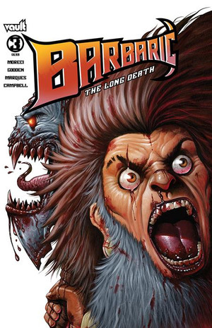 [Barbaric - Long Death #3 (Cover C - Pete Carroll Incentive)]