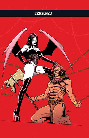 [Barbaric - Long Death #3 (Cover E - Corin Howell Lilith Crossover Black Bag Variant)]