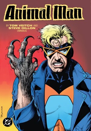 [Animal Man by Tom Veitch and Steve Dillon Omnibus (HC)]