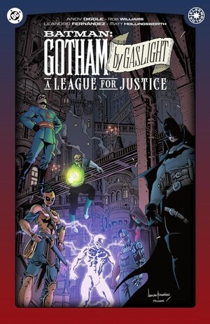 [Batman: Gotham by Gaslight - A League for Justice (HC)]