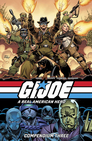 [G.I. Joe: A Real American Hero Compendium Book  3 (standard cover, SC)]