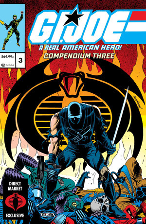[G.I. Joe: A Real American Hero Compendium Book  3 (direct market exclusive cover, SC)]
