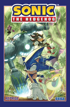 [Sonic the Hedgehog Vol. 21: Reprise (SC)]