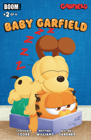 [Baby Garfield #2 (Cover A - Agnes Garbowska)]