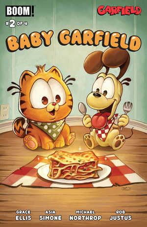[Baby Garfield #2 (Cover B - Chrissie Zullo)]