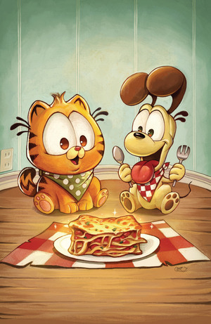 [Baby Garfield #2 (Cover C - Chrissie Zullo Full Art Incentive)]