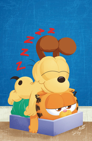 [Baby Garfield #2 (Cover E - Agnes Garbowska Full Art Unlimited Variant)]