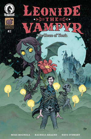 [Leonide the Vampyr - House of Yonda #2 (Cover B - Mark Laszlo)]