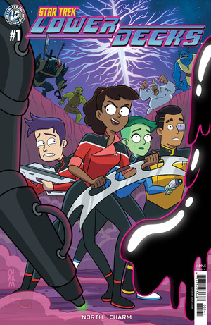[Star Trek: Lower Decks (series 2) #1: IDW Classics Edition (Cover A - Derek Charm)]