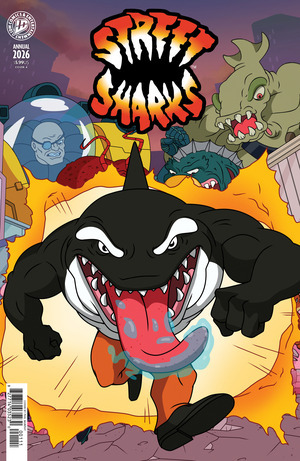 [Street Sharks Annual #1 (Cover A - Philip Murphy)]