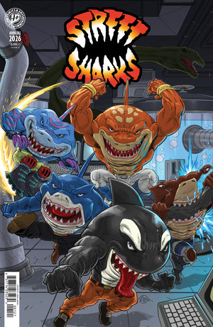 [Street Sharks Annual #1 (Cover B - Ariel Medel)]