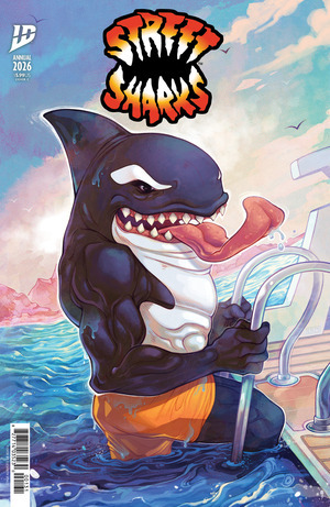 [Street Sharks Annual #1 (Cover C - Elizabeth Beals)]
