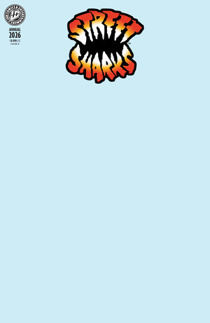 [Street Sharks Annual #1 (Cover D - Blank)]