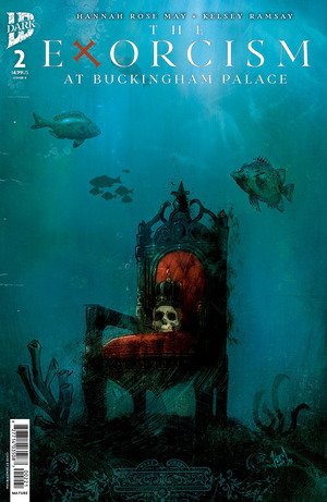 [Exorcism at Buckingham Palace #2 (Cover B - Damien Worm)]