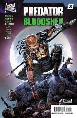 [Predator: Bloodshed No. 3 (Cover A - Ken Lashley)]