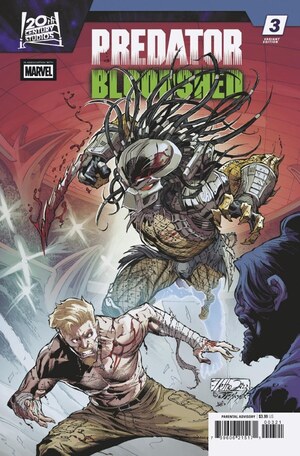 [Predator: Bloodshed No. 3 (Cover B - Netho Diaz)]