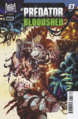 [Predator: Bloodshed No. 3 (Cover J - Federico Vicentini Incentive)]