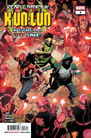 [Deadly Hands of K'un-Lun No. 3 (Cover A - Leinil Yu)]