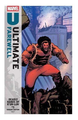 [Deadly Hands of K'un-Lun No. 3 (Cover B - Alex Lins Ultimate Farewell Variant)]