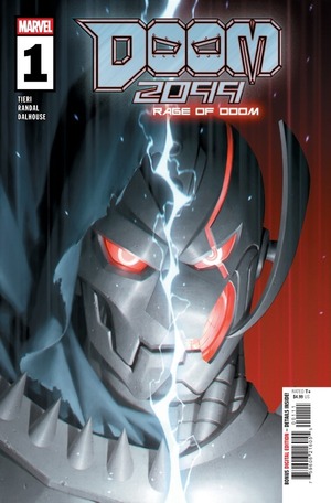 [Doom 2099 - Rage of Doom No. 1 (Cover A - JungGeun Yoon)]