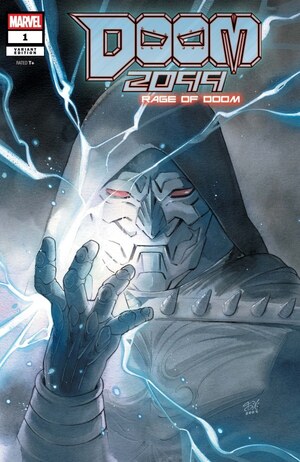 [Doom 2099 - Rage of Doom No. 1 (Cover B - Peach Momoko)]