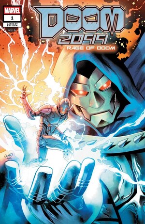 [Doom 2099 - Rage of Doom No. 1 (Cover K - Greg Land Incentive)]