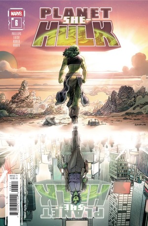 [Planet She-Hulk No. 6 (Cover A - Aaron Kuder)]