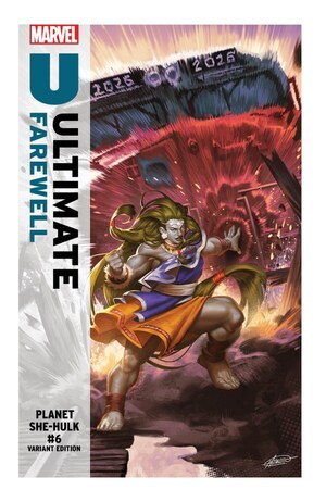 [Planet She-Hulk No. 6 (Cover B - Mateus Manhanini Ultimate Farewell Variant)]