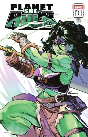 [Planet She-Hulk No. 6 (Cover C - Marco Ferrari)]