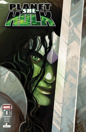 [Planet She-Hulk No. 6 (Cover J - Stephanie Hans Incentive)]