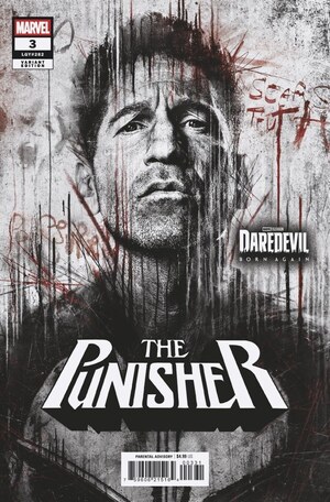 [Punisher (series 15) No. 3 (1st printing, Cover C - Marvel Television Variant)]