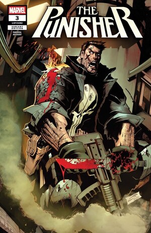 [Punisher (series 15) No. 3 (1st printing, Cover D - Gerardo Sandoval)]