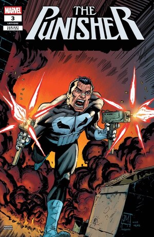[Punisher (series 15) No. 3 (1st printing, Cover K - Justin Mason Incentive)]