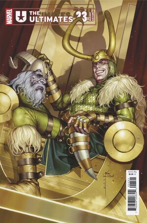 [Ultimates (series 4) No. 23 (Cover B - InHyuk Lee Ultimate Special Variant)]