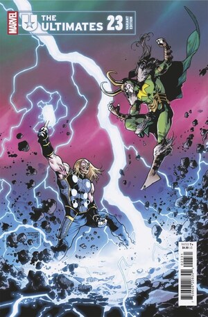 [Ultimates (series 4) No. 23 (Cover C - Mahmud Asrar)]