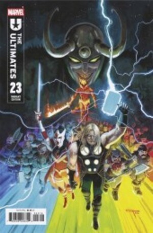 [Ultimates (series 4) No. 23 (Cover J - German Peralta Incentive)]