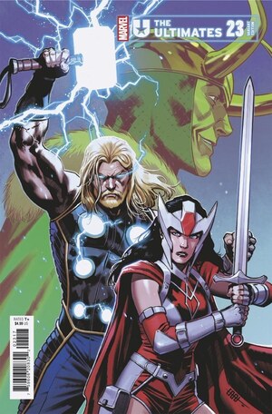 [Ultimates (series 4) No. 23 (Cover K - CAFU Incentive)]