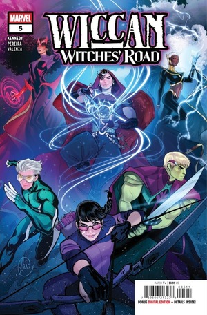 [Wiccan - Witches' Road No. 5 (Cover A - Lucas Werneck)]