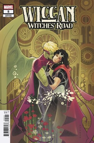 [Wiccan - Witches' Road No. 5 (Cover B - Karen Darboe)]